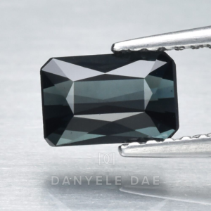 Greenish Blue  Scissor-Cut Natural Tourmaline