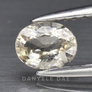 Yellow  Oval Natural Sapphire