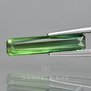 Light Blue-Green  Scissor-Cut Natural Tourmaline