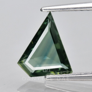 Bluish Green  Fancy Natural Sapphire