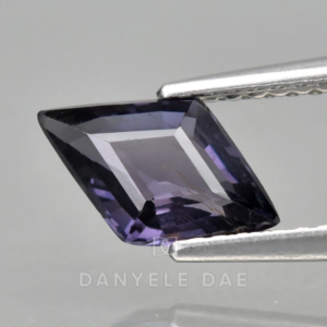 Purple  Lozenge Spinel