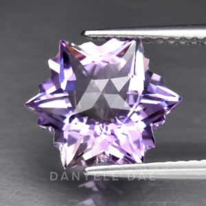 Yellow & Purple  Snowflake Natural Ametrine