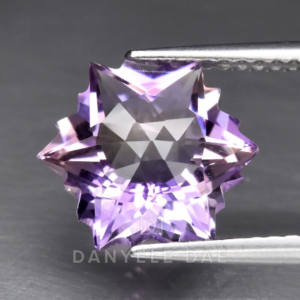 Yellow & Purple  Snowflake Natural Ametrine