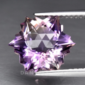 Yellow & Purple  Snowflake Natural Ametrine