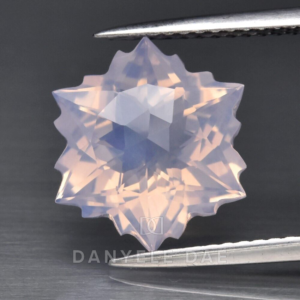 Lavender  Snowflake Natural Amethyst