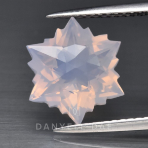 Lavender  Snowflake Natural Amethyst