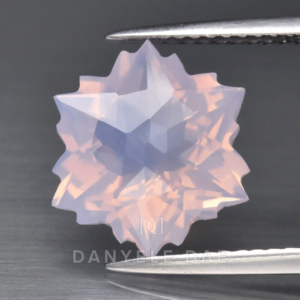 Lavender  Snowflake Natural Amethyst