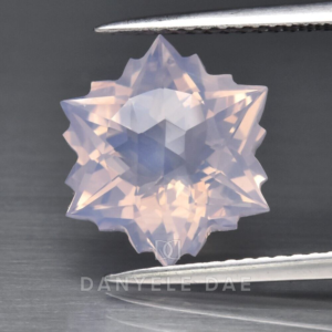 Lavender  Snowflake Natural Amethyst