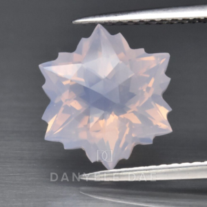 Lavender  Snowflake Natural Amethyst