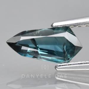 Greenish Blue  Fancy Natural Sapphire