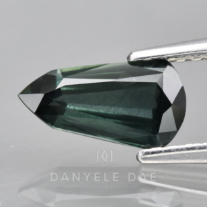Bluish Green  Fancy Natural Sapphire