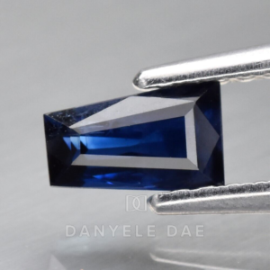 Blue  Trapezoid Natural Sapphire
