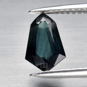 Greenish Blue  Fancy Sapphire