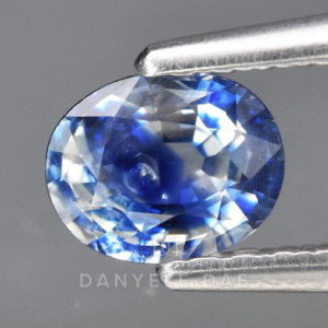 Blue  Oval Natural Sapphire