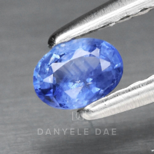 Blue  Oval Natural Sapphire