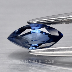 Blue  Marquise Natural Sapphire