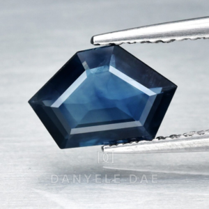 Blue  Hexagon Sapphire