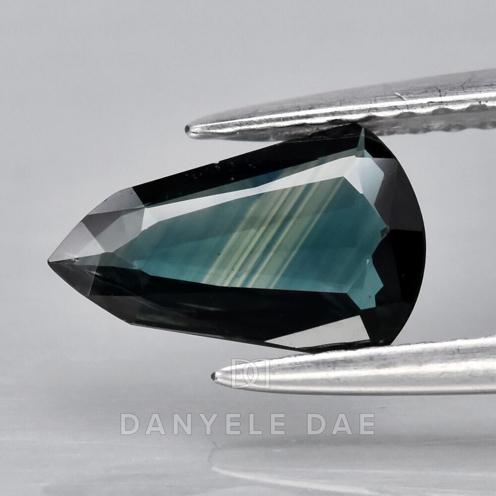 Blue-Green  Fancy Natural Sapphire