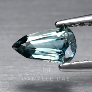 Greenish Blue  Fancy Natural Sapphire