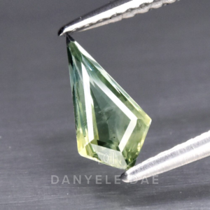 Green  Kite Natural Sapphire