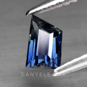 Green-Blue  Fancy Natural Sapphire