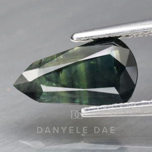 Green-Blue  Fancy Natural Sapphire