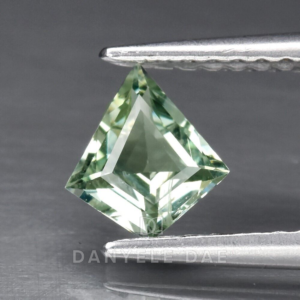 Green  Kite Natural Sapphire
