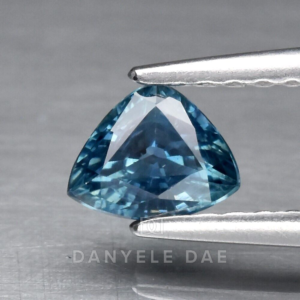 Blue  Trillion Natural Sapphire