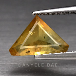Yellow  Fancy Natural Sapphire