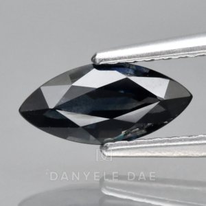 Green-Blue  Marquise Natural Sapphire