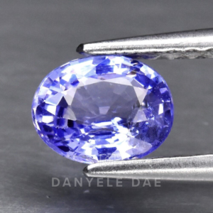 Violet Blue  Oval Tanzanite
