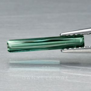 Green  Scissor-Cut Natural Tourmaline