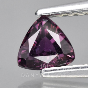 Purple  Trillion Natural Sapphire