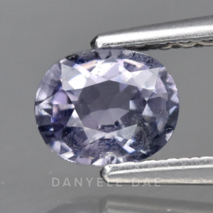 Purple  Oval Natural Spinel