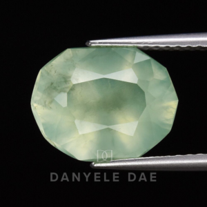 Green  Fancy Natural Prehnite