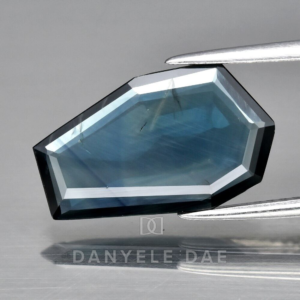 Greenish Blue  Fancy Sapphire
