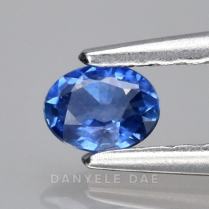 Blue  Oval Sapphire