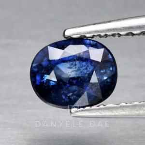 Blue  Oval Natural Sapphire